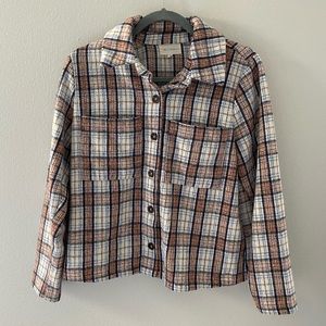 MELLODAY Plaid Jacket